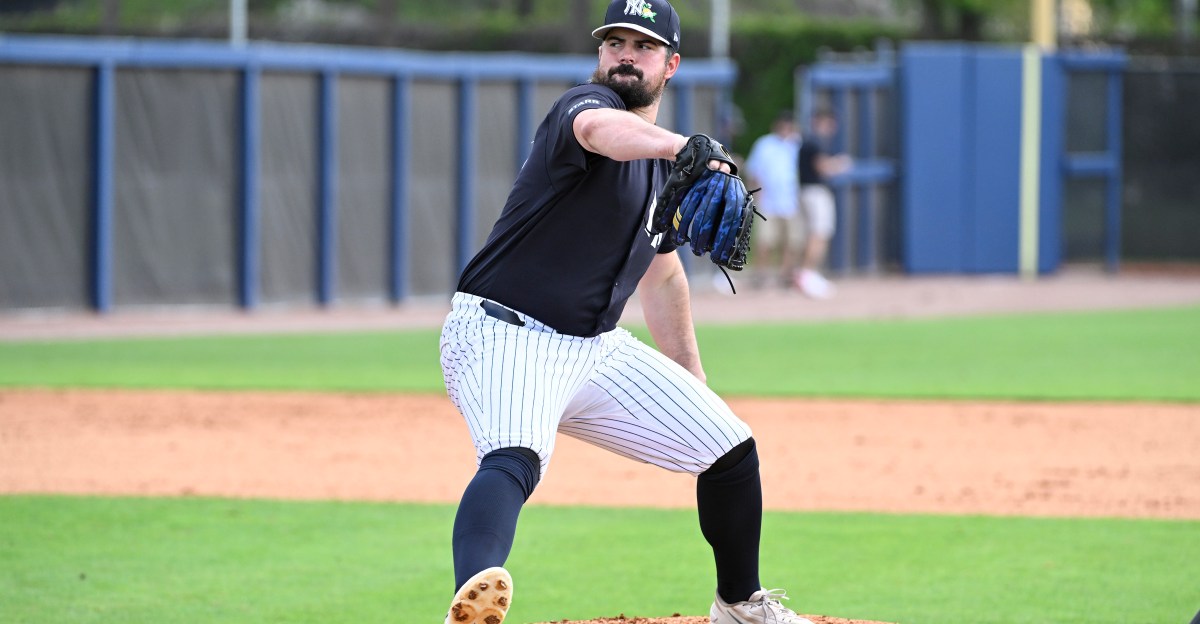 Yankees news: Carlos Rodón throws, Luis Gil reports to Scranton