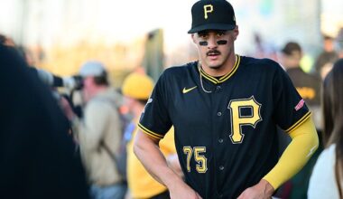 Pirates to recall top prospect Konnor Griffin for home opener at PNC Park