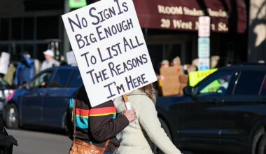 No Kings protest in Reading, Pennsylvania brings out opposition to ICE detention facility