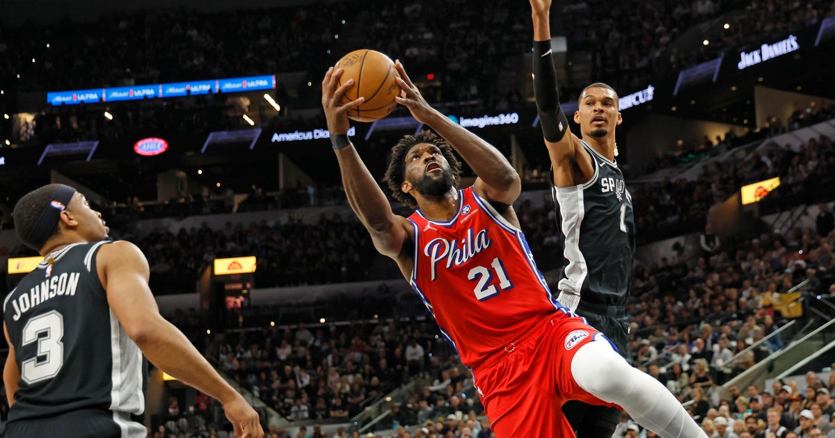 Philadelphia 76ers lose to San Antonio Spurs, despite Victor Wembanyama exiting with injury