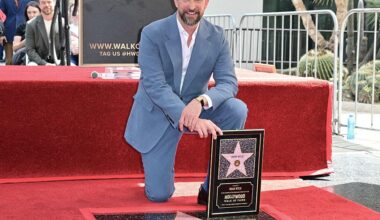Noah Wyle, star of Pittsburgh-based medical drama The Pitt, honored on Hollywood Walk of Fame