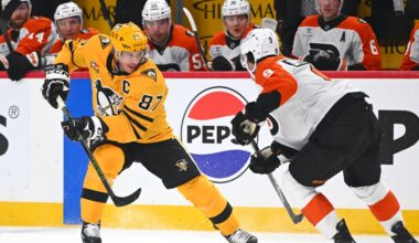 Game Preview: Pittsburgh Penguins @ Philadelphia Flyers, Round 1 Game 3, 4/22/2026