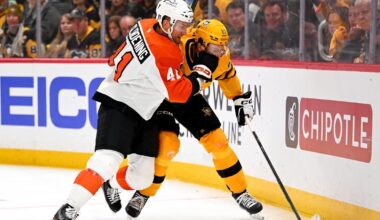 Flyers dominate Penguins to take 2-0 series lead
