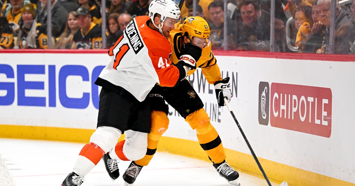 Flyers dominate Penguins to take 2-0 series lead