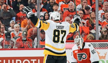 Can the Penguins comeback against the Flyers in the playoffs? Here's what the stats say.