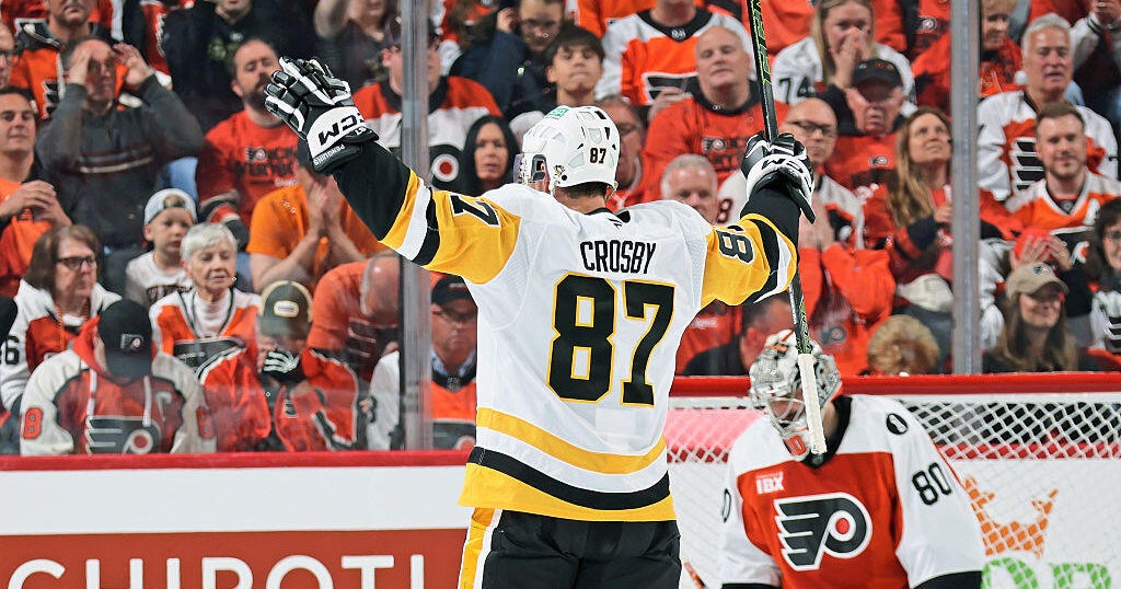 Can the Penguins comeback against the Flyers in the playoffs? Here's what the stats say.