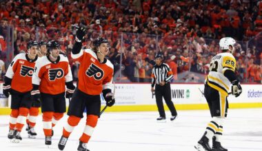 Philadelphia Flyers take commanding 3-0 series lead over Pittsburgh Penguins in Game 3 win