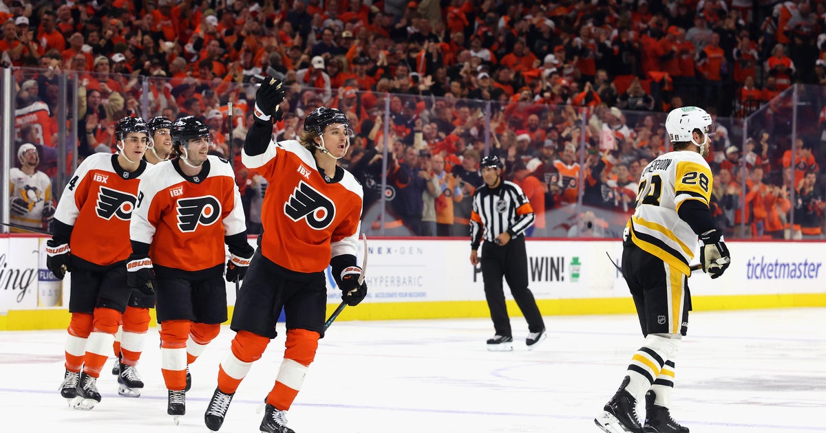 Philadelphia Flyers take commanding 3-0 series lead over Pittsburgh Penguins in Game 3 win