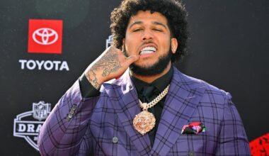 Photos show best-dressed prospects at NFL draft in Pittsburgh