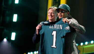 Who is Makai Lemon, the Philadelphia Eagles' first pick in the 2026 NFL draft?