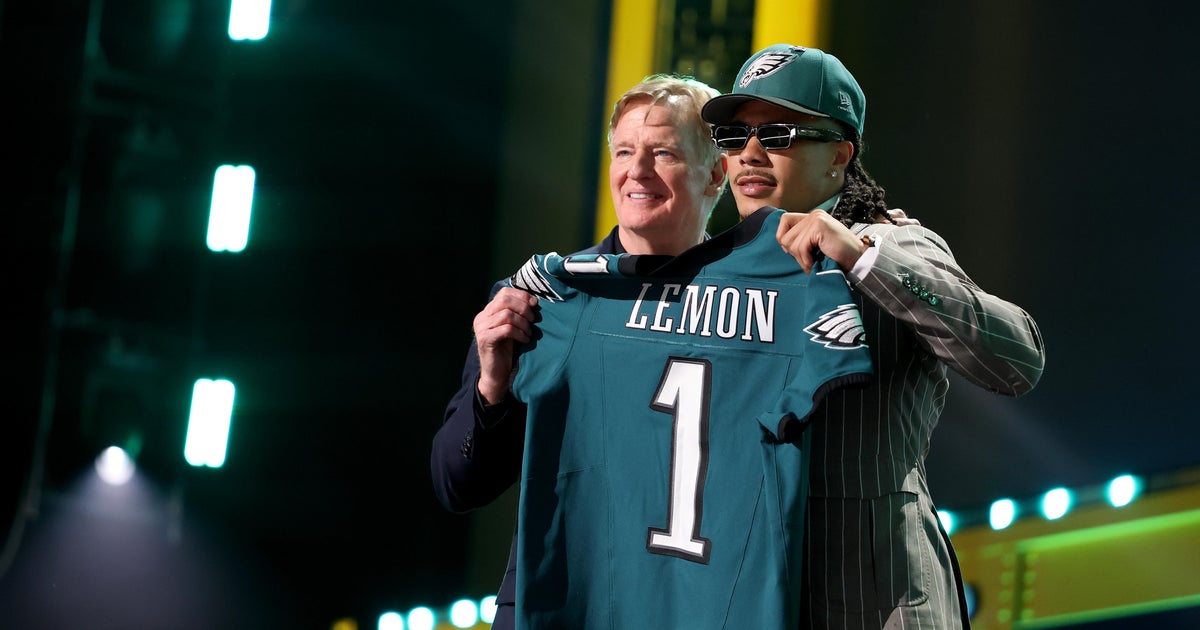 Who is Makai Lemon, the Philadelphia Eagles' first pick in the 2026 NFL draft?