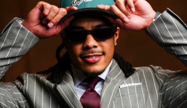 2026 NFL Draft Results: Eagles welcome 8 new rookies to Philadelphia
