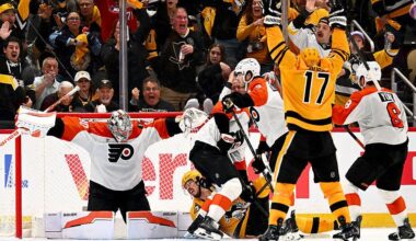 Penguins rely on depth scoring to stay alive, force Game 6 against Flyers