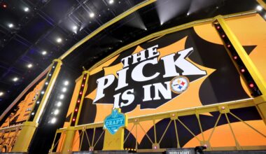 Where do the Steelers pick on Day 3 of the 2026 NFL Draft?