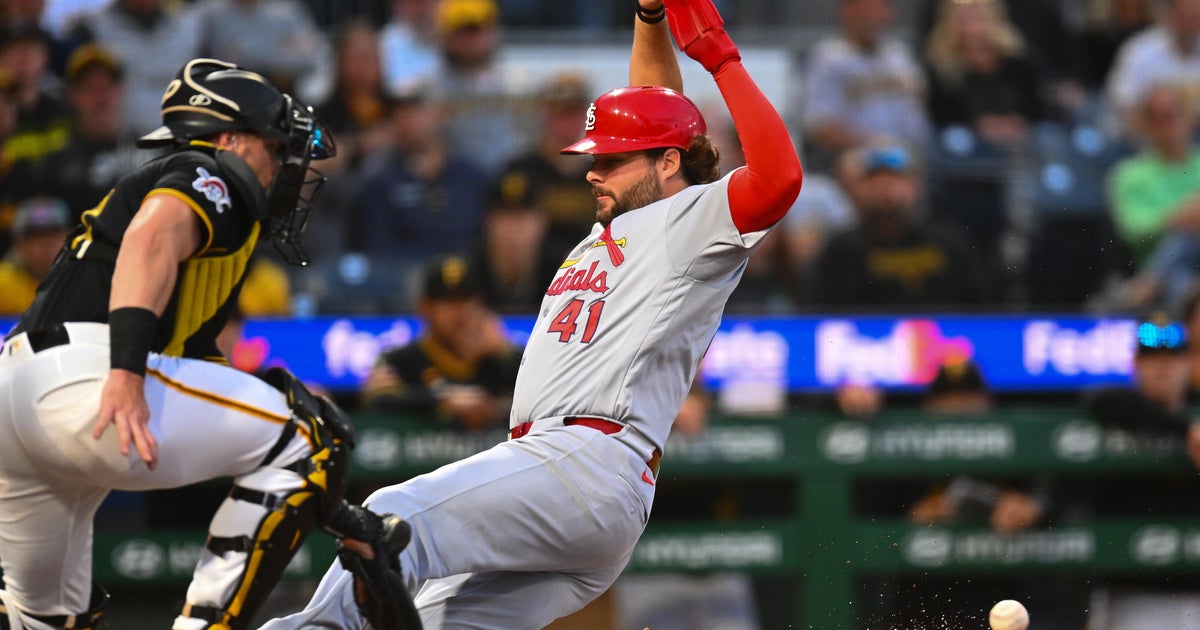 Pirates' losing streak reaches 3 games after loss to Cardinals