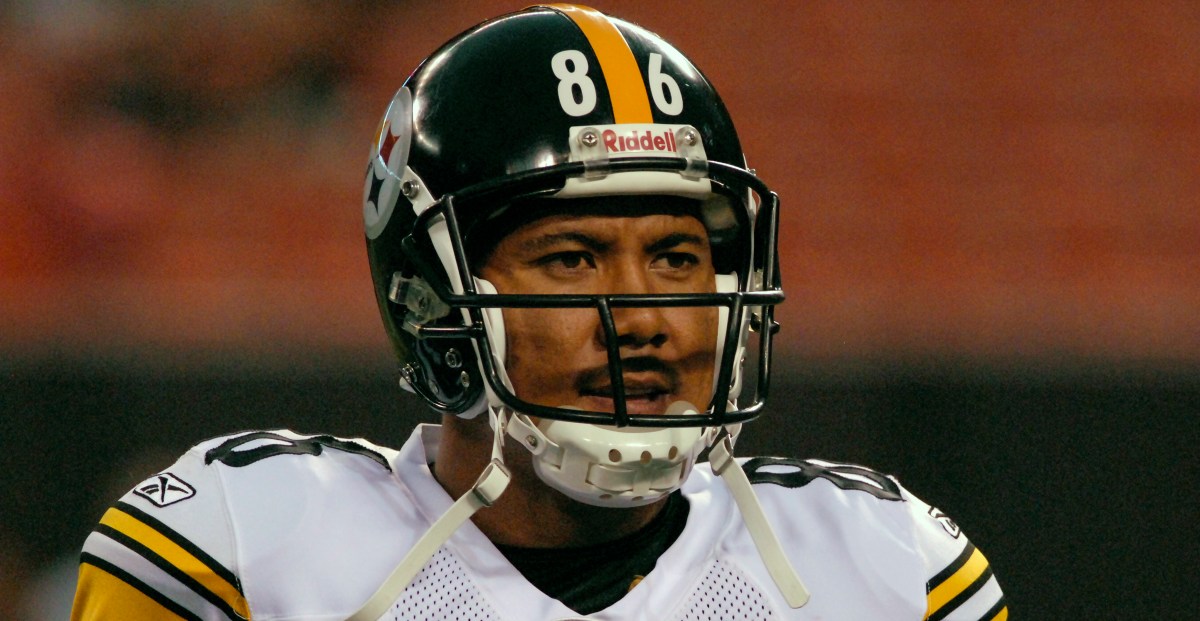 Steelers legend Hines Ward will be in Pittsburgh for NFL Draft