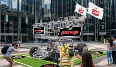 Meet Hines Ward, see Giant Eagle's Giant Buggy!