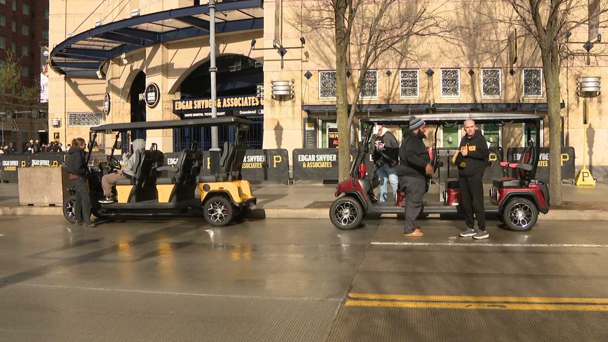 North Shore cart drivers ready to cash in on NFL Draft in Pittsburgh