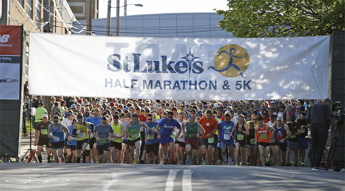 April 26 Allentown street closures for St. Luke’s Half Marathon and 5k