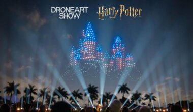 Harry Potter drone show coming to Philadelphia area July 2026: Everything you need to know