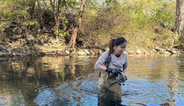 Mapping microplastic movement in rivers and streams across Pennsylvania