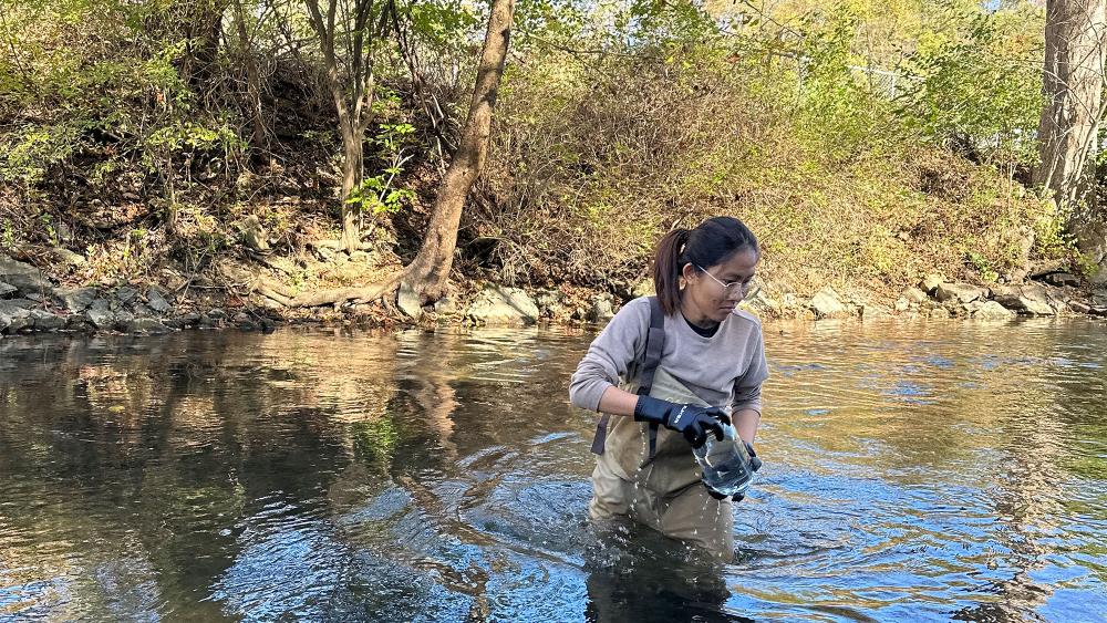 Mapping microplastic movement in rivers and streams across Pennsylvania