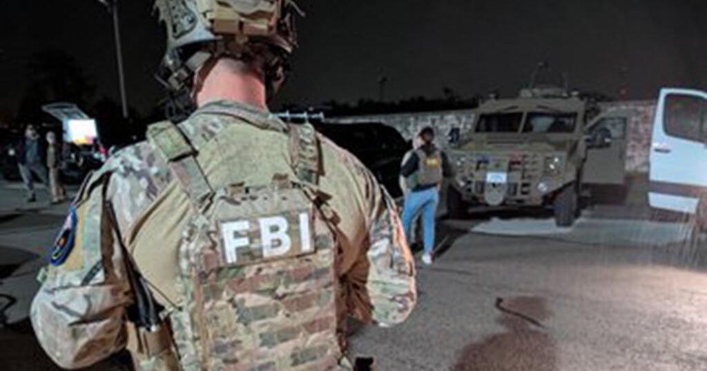 Arrests made after FBI agents execute four federal warrants in the Pittsburgh area