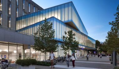 GBBN renovates brutalist university library in Pittsburgh