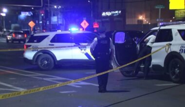 At least 27 shots fired in North Philadelphia shooting that left man dead, another injured, police say