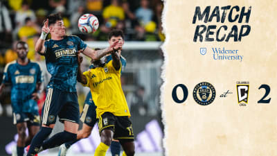 Recap | Union fall to the Columbus Crew