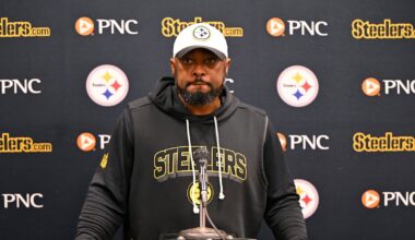 Mike Tomlin breaks silence on retirement from Steelers