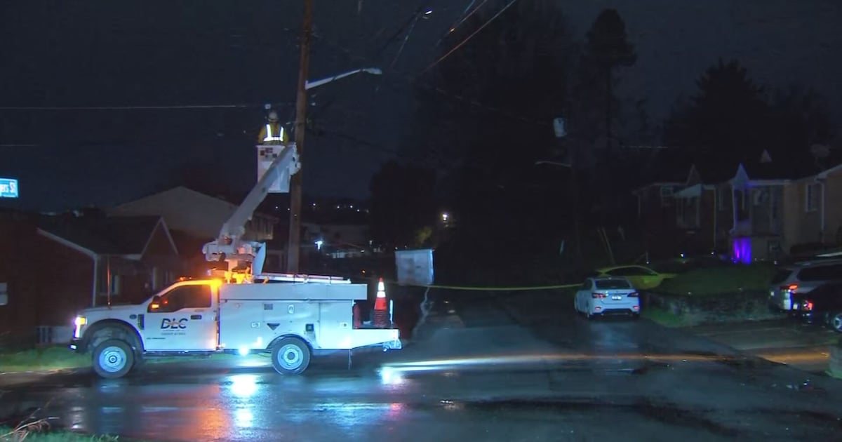 NWS conducting storm damage survey in parts of Allegheny, Westmoreland counties – WPXI