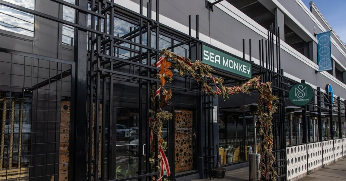 DeShantz adds speakeasy to complement Sea Monkey in the Strip District – WPXI