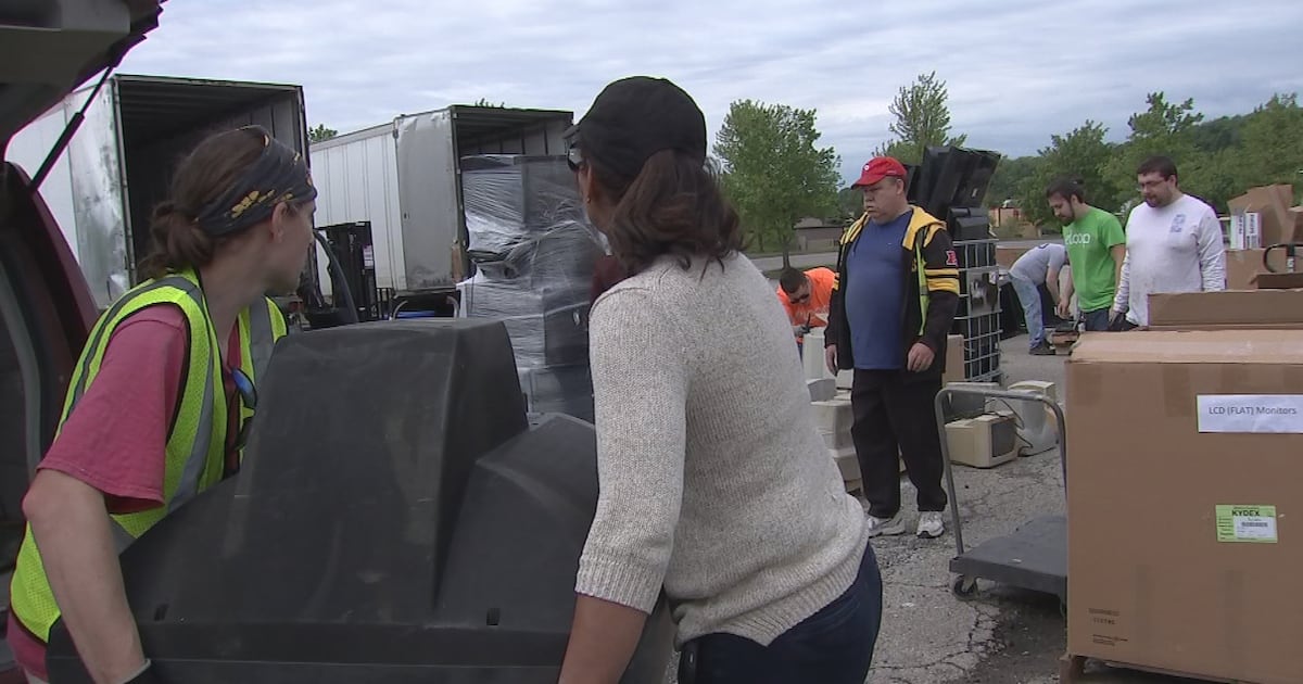Recycle items you can’t leave on curb at PRC Hard To Recycle Collection May 9th – WPXI