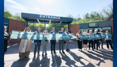 Officials unveil new entrance to Pittsburgh Zoo & Aquarium