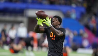 Pittsburgh Steelers select wide receiver Germie Bernard in second round of the NFL Draft