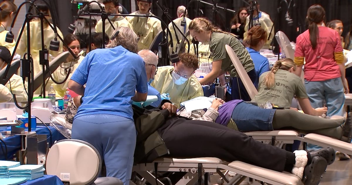 Free dental, hearing and vision clinic returning to Pittsburgh this fall – WPXI