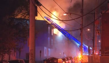 Massive fire spreads to 2 Pittsburgh homes; Mother, son and 2 firefighters injured