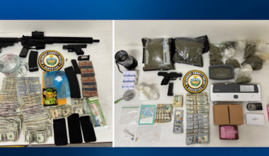 3 arrested, guns & drugs seized during searches at 2 Allegheny County homes – WPXI