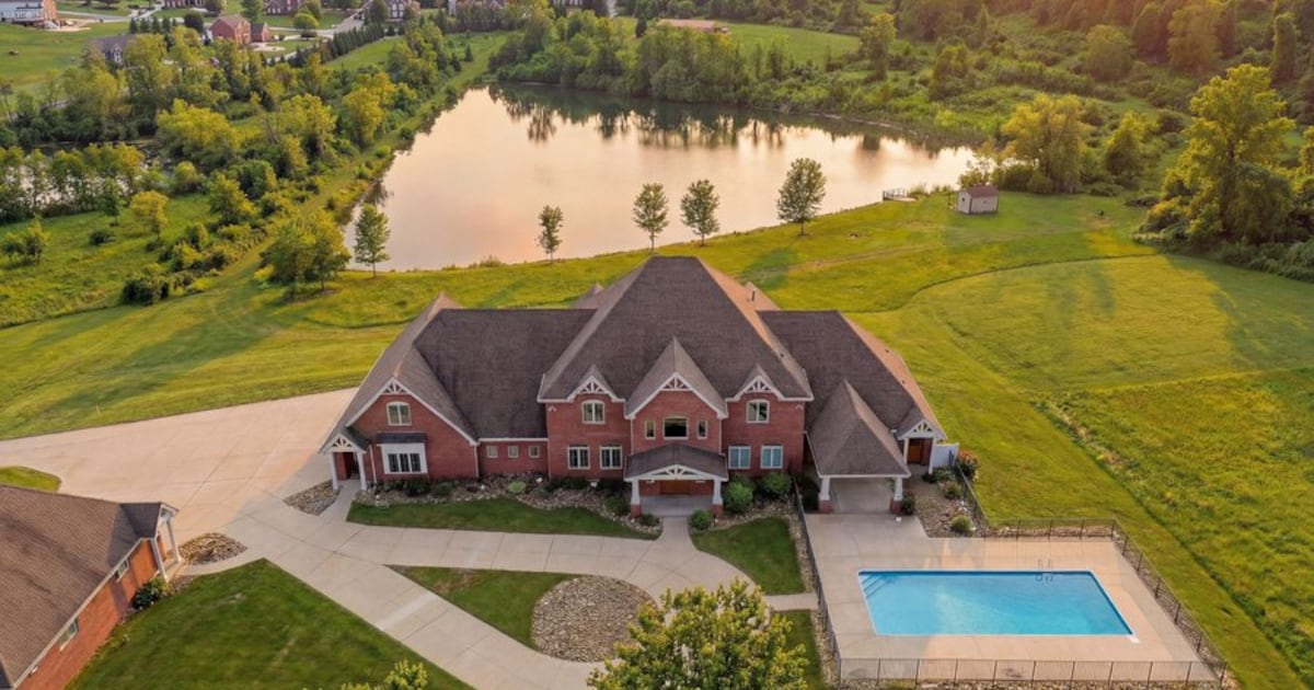 $7M estate in Venetia with private lake, boat house listed for sale (photos) – WPXI