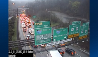 Fort Pitt Tunnel inbound closed due to over-height truck – WPXI