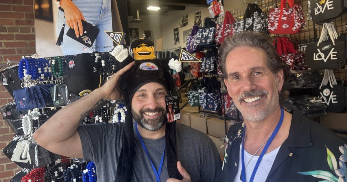 Little Earth opens NFL Draft pop-up on Pittsburgh’s Smallman Street – WPXI