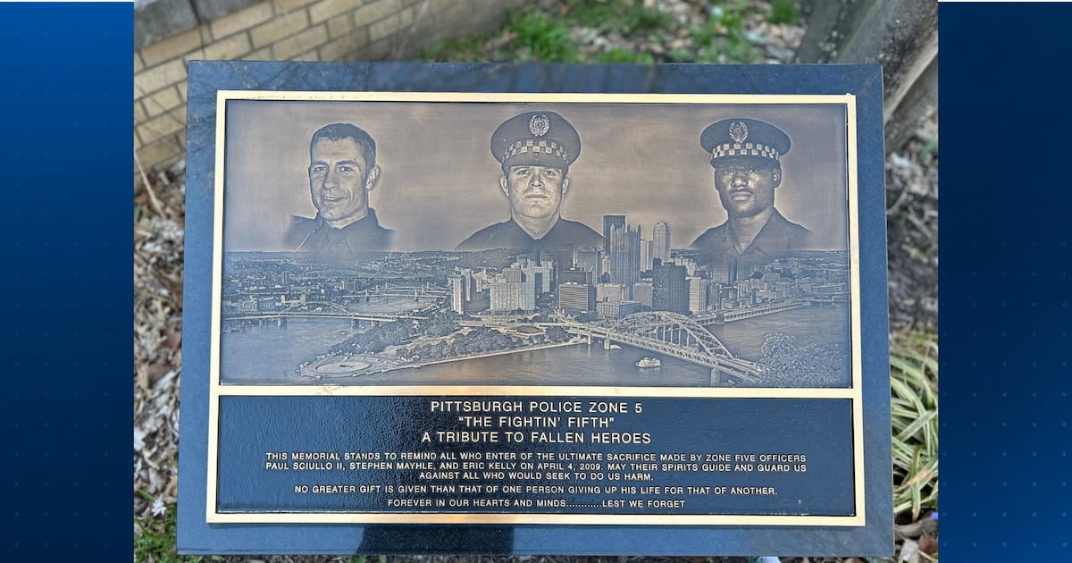 3 Pittsburgh officers honored over police radio 17 years after being killed on duty – WPXI