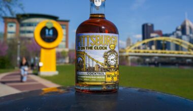 Pittsburgh distillery creates limited edition bottled cocktail in celebration of NFL Draft – WPXI