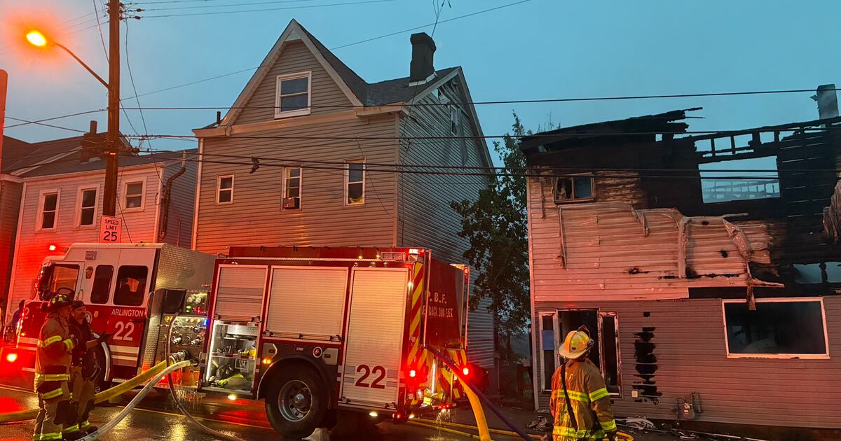 13 people displaced from their homes after fire in Allentown – WPXI