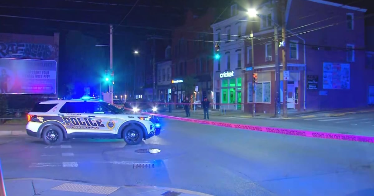 Man found shot in middle of road in Pittsburgh’s Lawrenceville neighborhood – WPXI