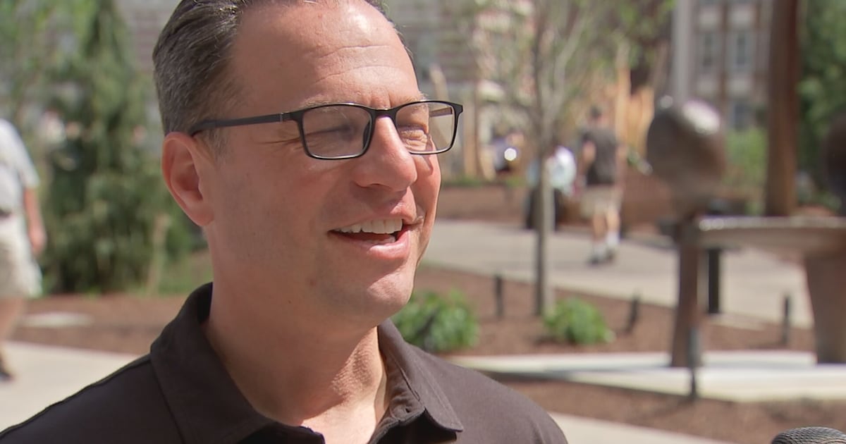 Channel 11: One-on-one with Governor Shapiro about the NFL Draft, Pittsburgh upgrades