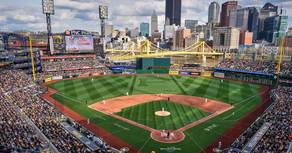 Tender moment caught on camera when Pittsburgh Pirates player throws ball to young fan at PNC Park – WPXI