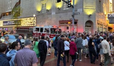 Benedum Center evacuated before performance because of fire alarm activation