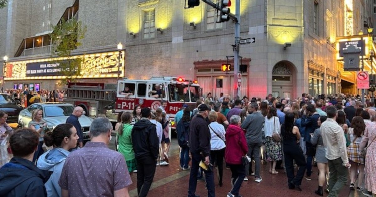 Benedum Center evacuated before performance because of fire alarm activation